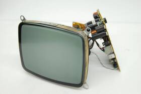 E2733b4-ht Toshiba Sanwa 9 Inch Crt With Pm3112d-1 Board Wallac 1480 Wizard 3