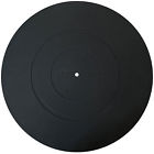 Tpm120bk Deco Gear Silicone Rubber Universal Turntable Platter Mat 843342119159