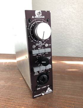 500pre Trident Audio Developments A-range 500 Series Mic/line/instrument Preamp Free Shipping
