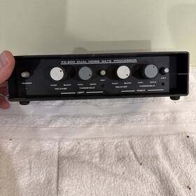Fx-200 Tristech Audio Dual Noise Gate Processor Module