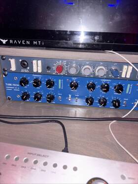 Cl2a Tube Tech Compressor Lca 2a All-tube-based Vari-mu Stereo/dual Mono