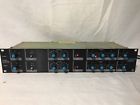 Tx-424 Furman Xlr Input Stereo Way Mono Tuneable Crossover
