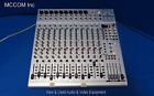 Ub2442fx-pro Behringer Eurorack Input Bus Line Mixer Mic Preamps