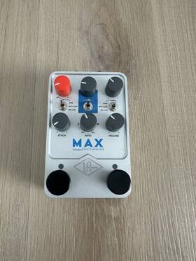 Universal Audio 819937003608 Max Preamp And Dual Compressor