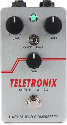 Gps-la2a Universal Audio Teletronix La-2a Studio Compressor Pedal