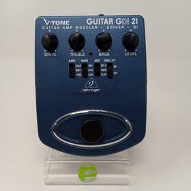 N111999 V-tone Behringer Gdi21 Guitar Amp Modeler Driver Di Bass Effects Pedal