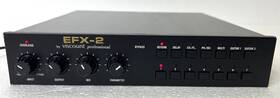 Efx-2 Viscount By Professional Multi-effects Processor With Adapter Tested