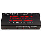 Vl-cx Voodoo Lab Control Switcher Midi Amp Channel 813140021206