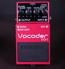 Vo-1 Boss Vocoder Vocal Effects