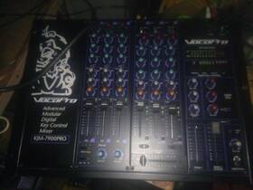 Kjm-7900pro Vocopro Karaoke Mixer And Equalizer Vocql Dac Amplifier 7900 Pro