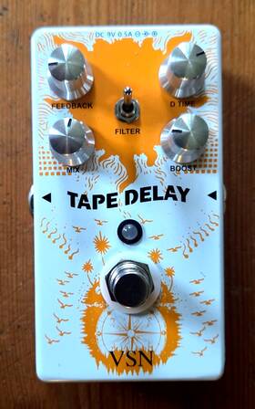 Vsn 601968482411 Tape Delay Pedal Nice Options With Boost