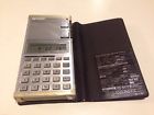 El-640 Vtg Synthesized Calculator Talking Sharp Voice Mate Clock Elsi Lcd