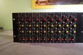 M522c Ward-beck Professional Parametric Studio Eq Eight Stereo Modules Read