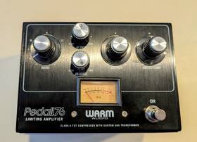 Pedal76 Warm Audio Wa76-p Analog Fet Compressor Pedal