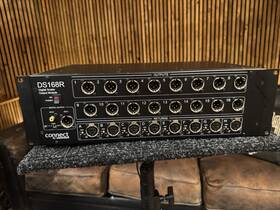 Ds168r Whirlwind 16-channel Digital Snake Output Module Rack Mount Cobranet Xlr