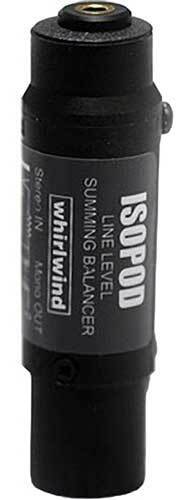 Isopod-rst-01 Whirlwind Line Level Summing Balancer For Ipod