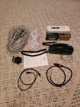 Tcb-1 Whirlwind Lm2b Comrex Model Telephone Coupler Phone Cord Level Matcher