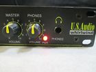 Mix-8 Whirlwind Line Audio Mixer Us Stereo