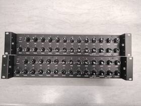 4320 White Instruments Model Passive 1/3 Octave Equalizer Matched Pair