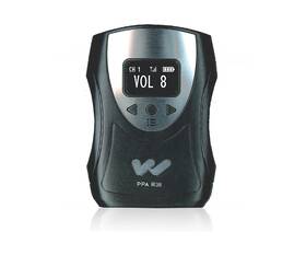Ppa-r38n-rst-03 Williams Av Personal Pa Fm Listening Receiver With Belt Clip