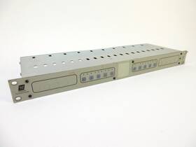 Ars-22a Wohler - 5 Stereo Audio Inputs To Dual Group Output Router 1ru