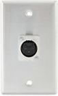 Wp1004 Xlrf Plate Wall Pro 1 Gang