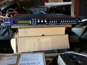 Dp248 Xta Used Tested 4in 8out Professional Driverack. Mint Shape Battery Error