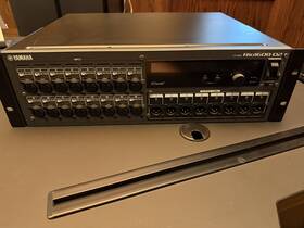 Rio1608-d2 Yamaha In / Out Rack With Built Dante Audio Networking
