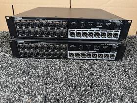 Tio1608-d1 Yamaha Tio1608-d2 16-input 8-output Dante Stagebox Dm3 Tf Cl/ql Rio 2x Avail