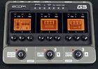 68-effects Zg3 Zoom Processor Guitar Pedal Used 884354009694