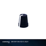 Dbx Black Knob With White Line For Ddp, Iem, IEQ15, IEQ31. Fixed Price $15.99.