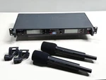 Sennheiser Em 3532 Dual Microphone Receiver Kit W/2X Skm 5200 (506-542MHZ). Fixed Price $1750.00.