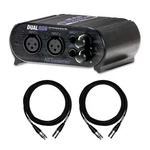 Art Dual Rdb Stereo Reamping Interface Bundle With 15-FOOT Xlr Mogami Cables. Fixed Price $149.99.