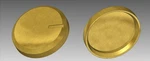 Fisher Tube Amplifier Knob Brass Cap Custom Made. Fixed Price $5.00.
