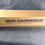 Alesis 3630 Rms/peak Dual Channel Compressor/limiter (untested, Parts Repair). Fixed Price $49.99.