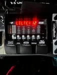 Digitech RP355 Multi-effects Guitar Pedal. Fixed Price $125.00.