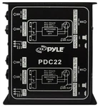 Pyle PDC22 Dual Instrument To & Unbalanced 1/4''/XLR Direct Box. Fixed Price $38.99.