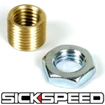 Sickspeed Shift Knob Adaptor Standard Thread Jam Nut Reducer 1/2-20. Fixed Price $5.88.