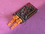 Biamp Audia Flex Dual-channel Mic/line Orange Input Card 380-0583-90D. Fixed Price $15.00.