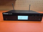 Shure BLX4R H9 Wireless Microphone System With Two Handheld Mics 512-542 Mhz. Fixed Price $135.00.