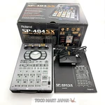 Roland SP-404SX Portable Linear Wave Sampler Works W/box Adapter Manual #0125. Fixed Price $379.00.