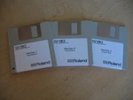 Roland W-30 Original Issue Sound/demo Set (3 Disks). Fixed Price $14.95.