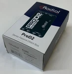 Radial Engineering Stereo Direct Box Pedal PRO-D2 Mint. Fixed Price $170.00.