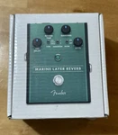 Fender Marine Layer Reverb Pedal Brand New Factory Sealed. Fixed Price $199.99.