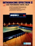 1983 Effectron ADM-256 Print 1980S CA.10. Fixed Price $16.99.
