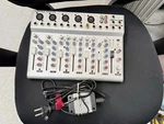 Behringer Eurorack MXB1002 10-CHANNEL 2-BUS Audio Mixing Console W/ Power Adapte. Fixed Price $67.99.