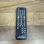 Sharp DK-KP80P Mini Audio System Remote Only RRMCGA273AWSA Tested And Working. Fixed Price $18.00.