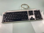 Apple Pro Keyboard Black Rare M7803 M7696LL/A M8732LL/A Jony Ive Imac Read*. Fixed Price $39.99.