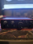 Focusrite Scarlett Solo 4TH Gen Usb Audio Music Recording Interface. Fixed Price $129.00.