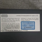 Mxr Stereo Fifteen Band 127 Analog 2-CHANNEL Black Home Audio Equalizer. Fixed Price $75.99.